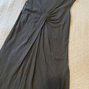 Casual Black Sleeveless Dress